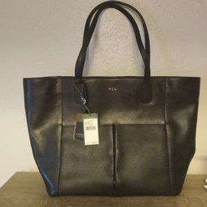 NEW "Ralph Lauren Purse and matching wallet"